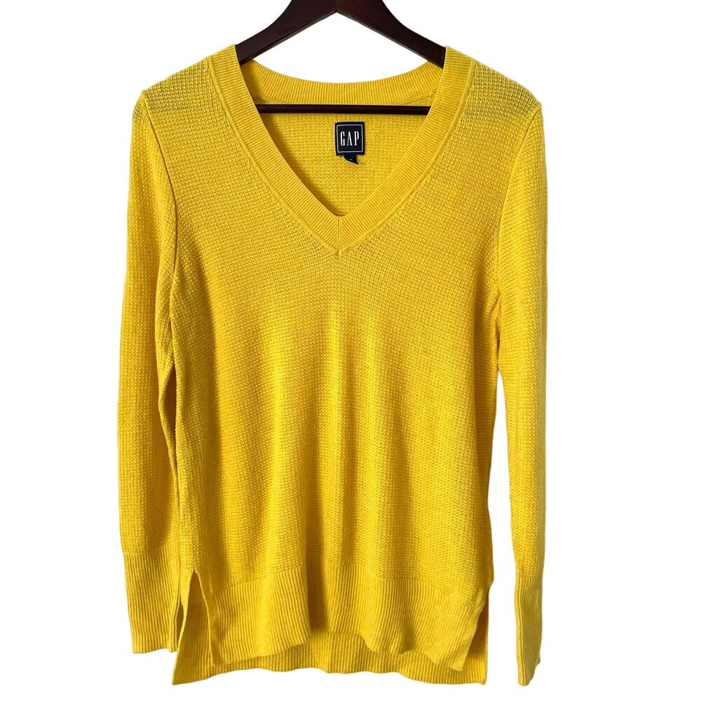 Yellow GAP sweater